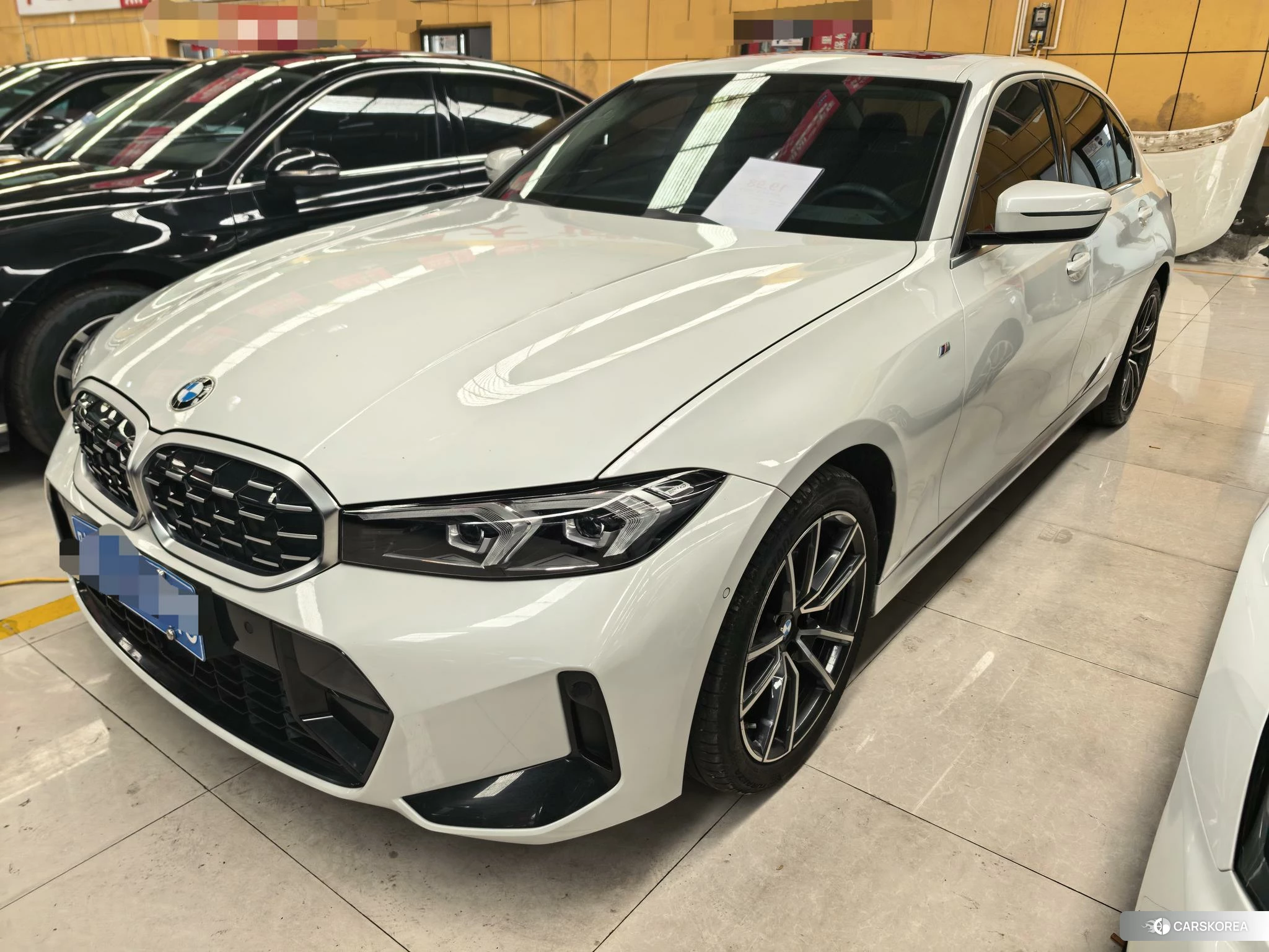 BMW 3 series 2022 Белый из Китая, фото 6