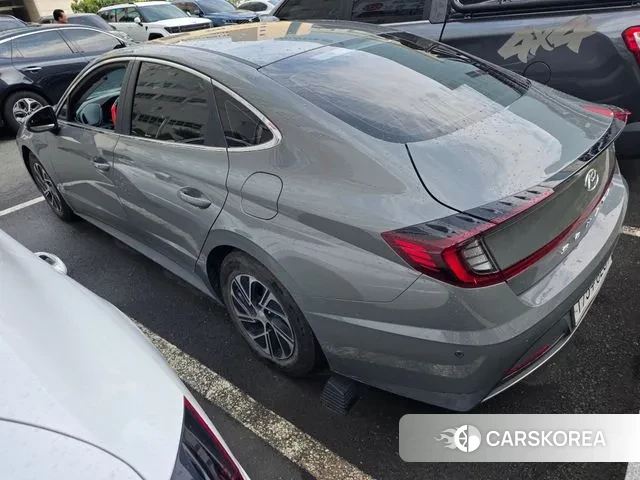 Hyundai Sonata Hybrid (DN8) 2020 Серый из Кореи, фото 6
