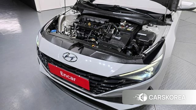 Hyundai Avante (CN7) id 4362278 из Кореи 27