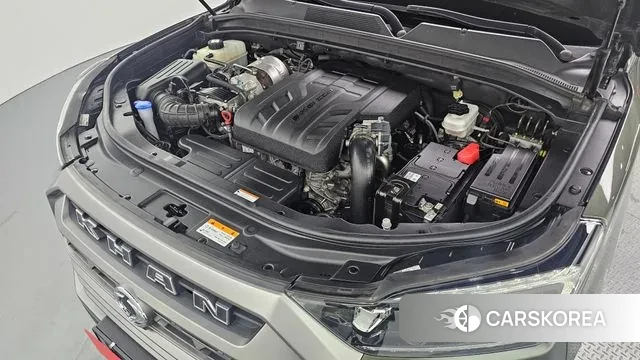 Ssangyong The New Rexton Sports Cannes id 3447410 из Кореи 16