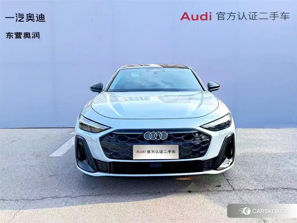 Audi A5L 2025 Синий из Китая, фото 6