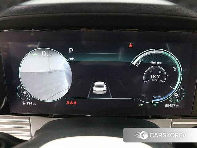 Hyundai The New Grandeur IG Hybrid id 4231254 из Кореи 16