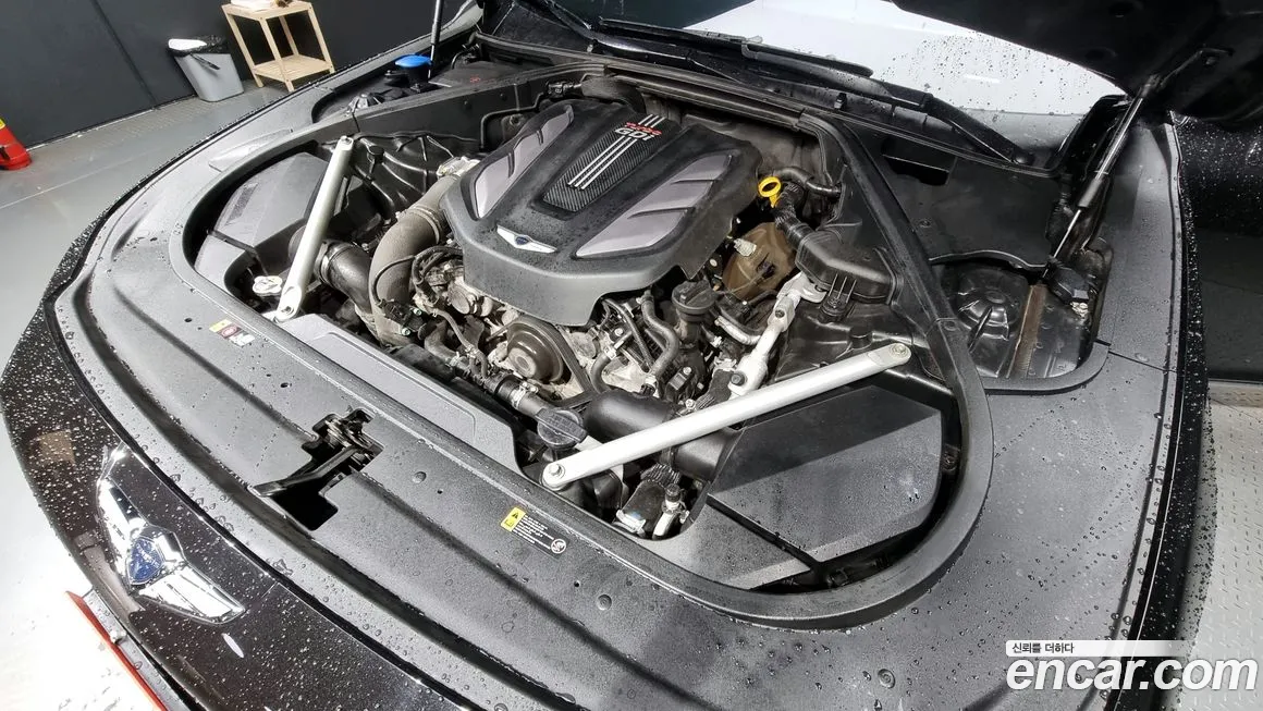 Genesis G90 id 1903297 из Кореи 16