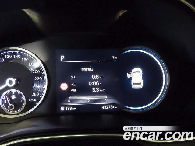 Genesis GV80 id 2691861 из Кореи 16