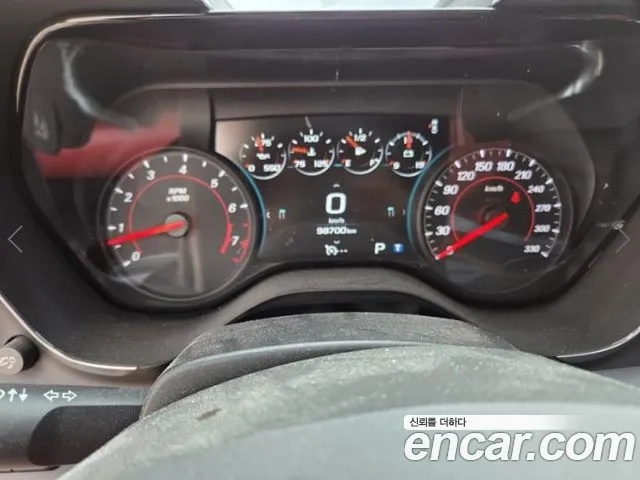Chevrolet (GM Daewoo) All New Camaro id 2881761 из Кореи 9