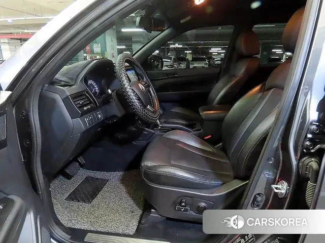 Ssangyong Rexton Sports Cannes id 3717711 из Кореи 15