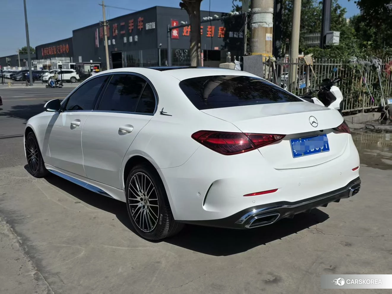 Mercedes-Benz Class C 2023 Белый из Китая, фото 6