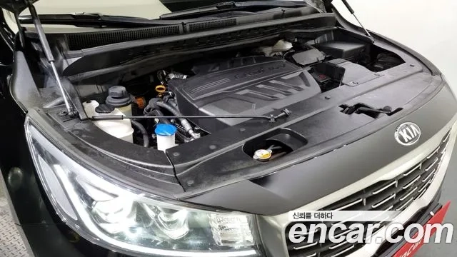 Kia The New Carnival id 2892035 из Кореи 16