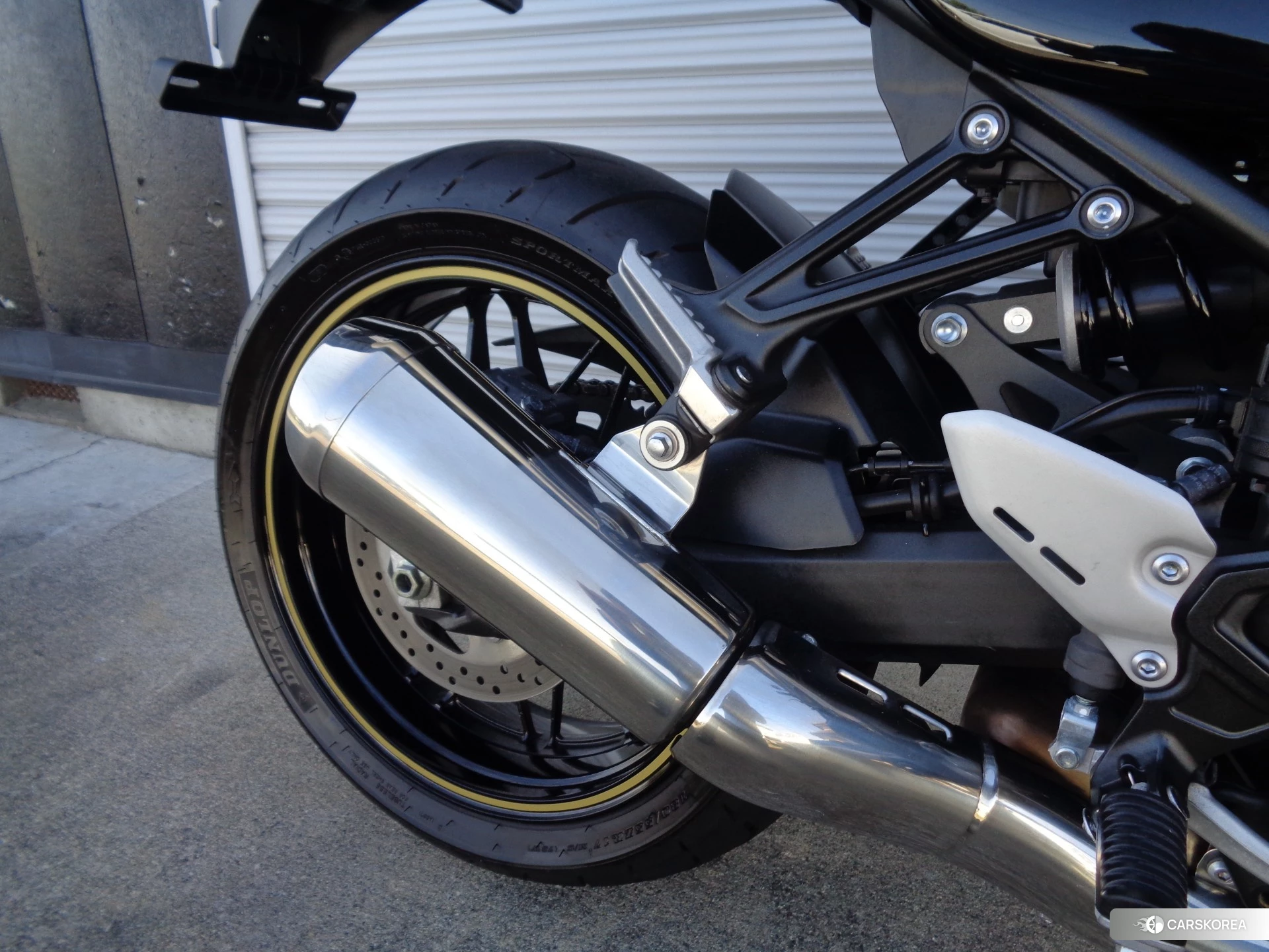 Kawasaki Z900RS CAFE id 3950516 из Японии 17