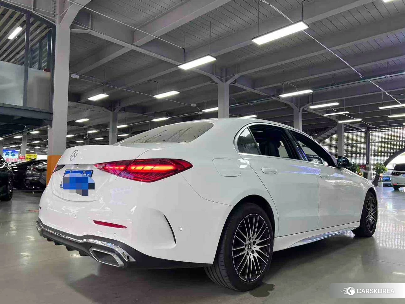 Mercedes-Benz Class C 2023 Белый из Китая, фото 6