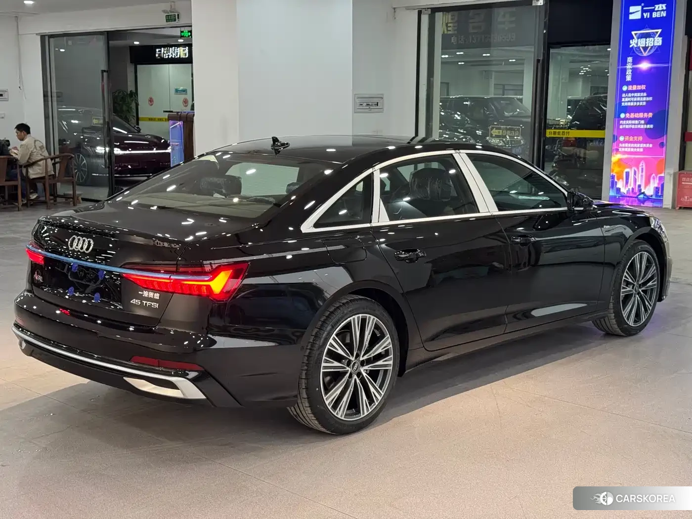 Audi A6L id 4628143 из Китая 16