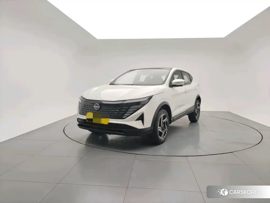Nissan Qashqai 2024 Белый из Китая, фото 6