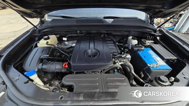 Ssangyong Rexton Sports id 3824942 из Кореи 16