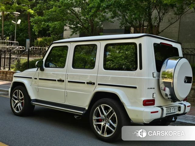 Mercedes-Benz G-Class W463b id 4280026 из Кореи 16