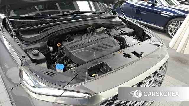 Hyundai Santa Fe TM id 4424709 из Кореи 30