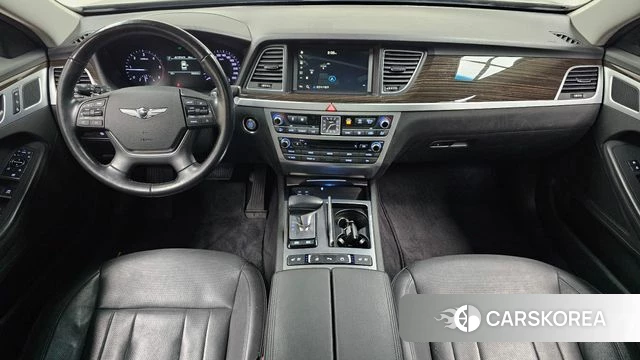 Genesis G80 id 4907816 из Кореи 28