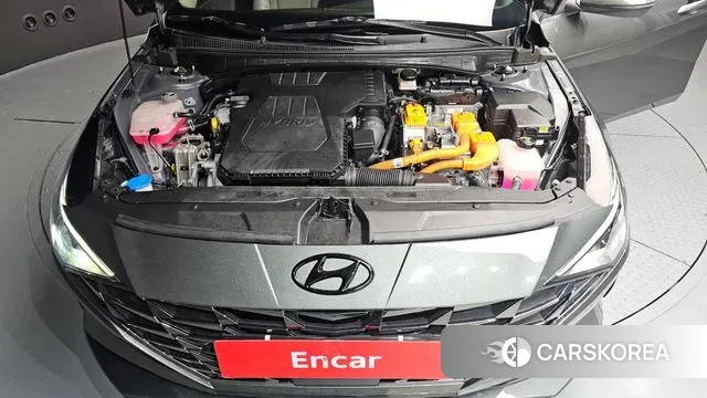 Hyundai Avante Hybrid (CN7) id 3498609 из Кореи 16