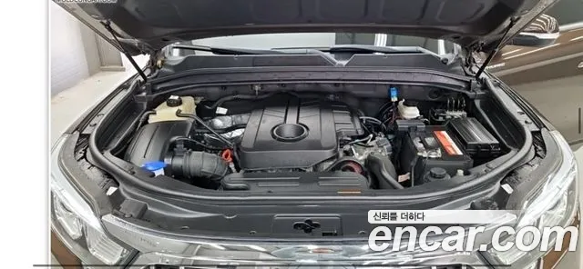 Ssangyong Rexton Sports id 2697315 из Кореи 14