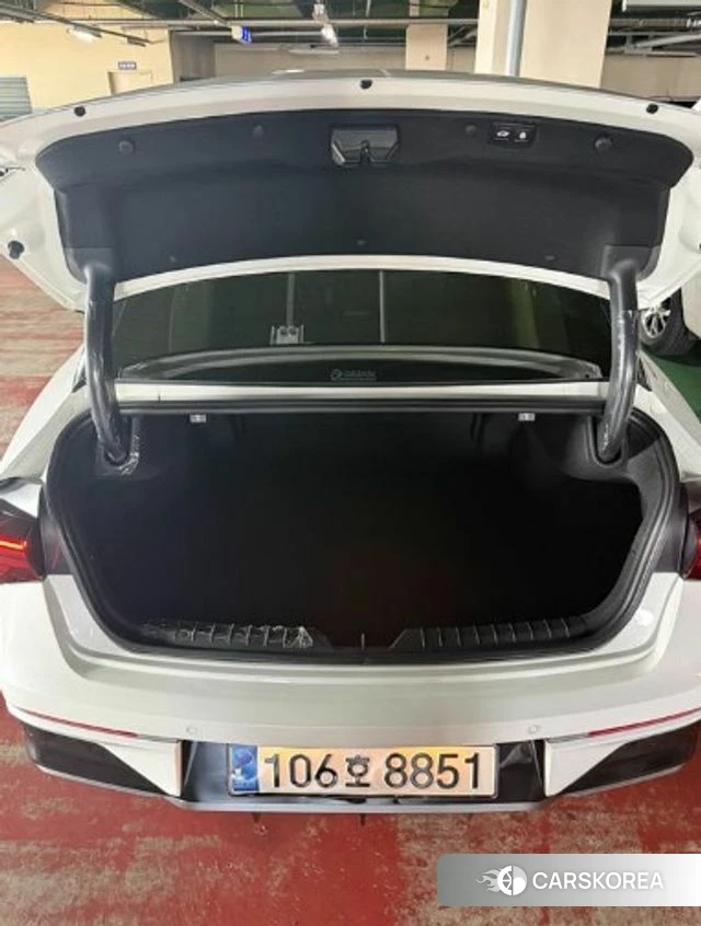 Kia The New K5 3rd generation 2024 Белый из Кореи, фото 6