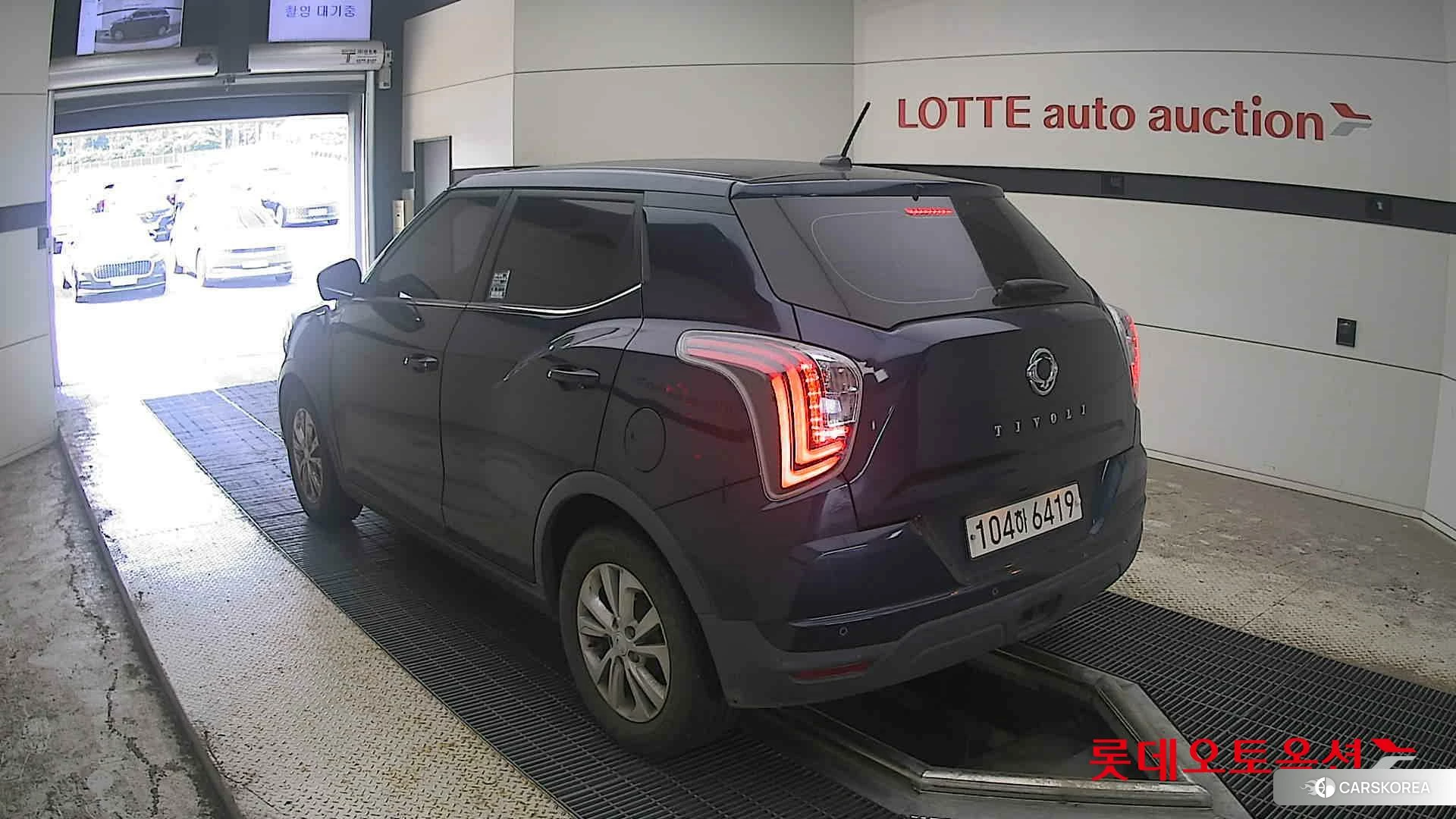 SsangYong Tivoli id 4664353 из Кореи 34