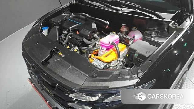 Hyundai The New Tucson Hybrid (NX4) id 4441993 из Кореи 16
