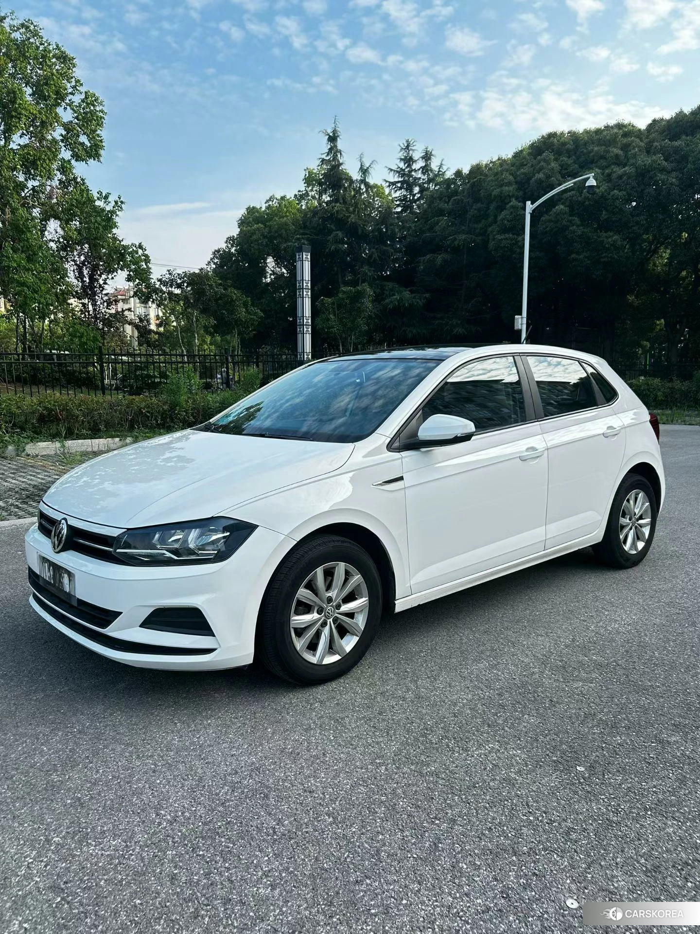 Volkswagen Polo 2021 Белый из Китая, фото 6