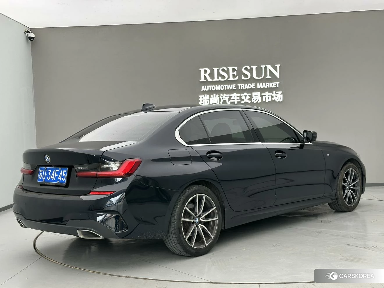 BMW 3 series 2021 Черный из Китая, фото 6