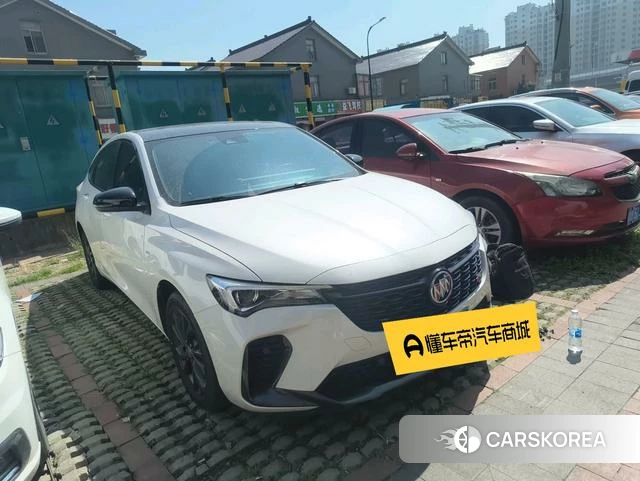 Buick Weilang 2023 Белый из Китая, фото 6