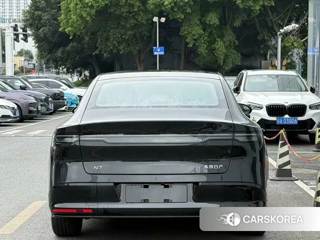 Nissan N7 2026 Черный из Китая, фото 6