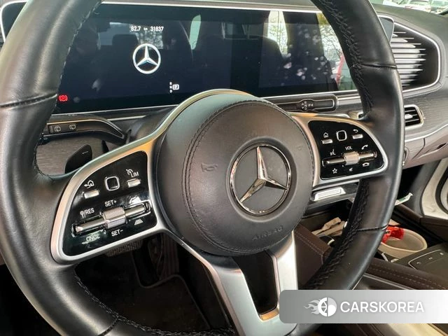 Mercedes-Benz GLE-Class W167 2022 Белый из Кореи, фото 6