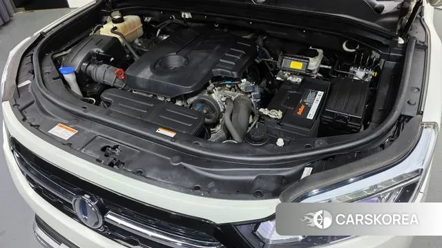 Ssangyong Rexton Sports id 3547674 из Кореи 16