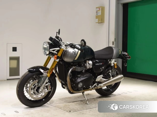 Проданный Triumph THRUXTON 1200RS 2023 из Японии, фото 4