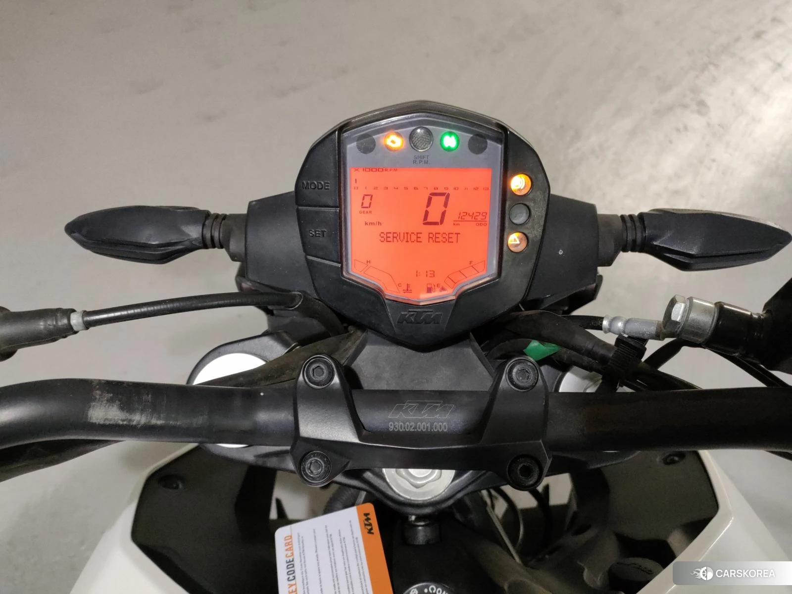 Проданный KTM 250 DUKE id 4206084 из Японии, фото 6