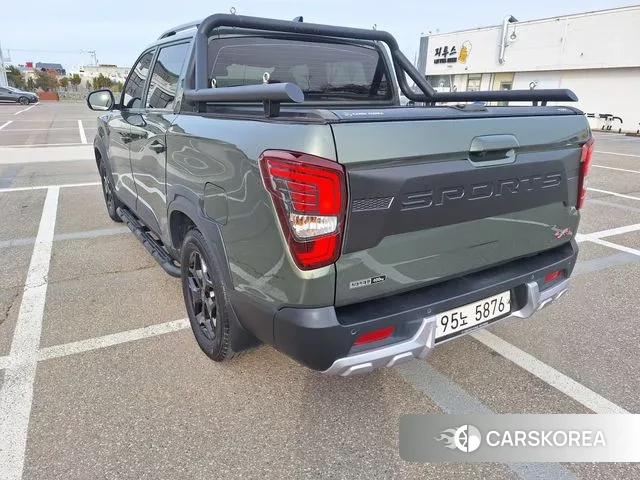 Ssangyong The New Rexton Sport id 3540434 из Кореи 16