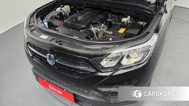 Ssangyong Rexton Sports id 3183161 из Кореи 16