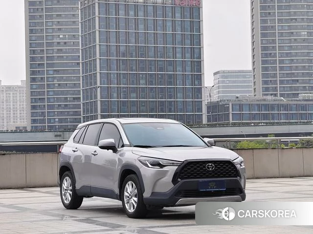 Toyota Corolla Sharp amplifier 2023 Темно-серый из Китая, фото 6