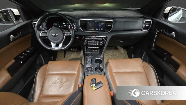 Kia Sportage The Bold id 4390130 из Кореи 28