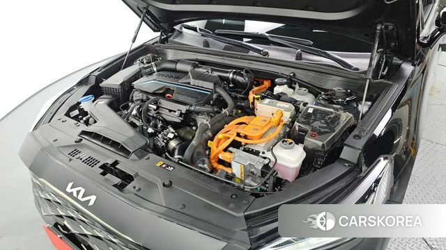 Kia K8 Hybrid id 4608317 из Кореи 29