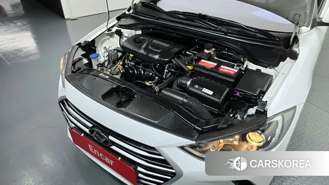 Hyundai Avante AD id 3013973 из Кореи 16