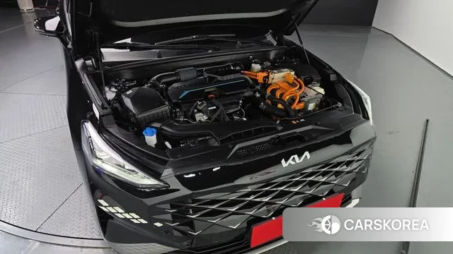 Kia K8 Hybrid id 3478422 из Кореи 16