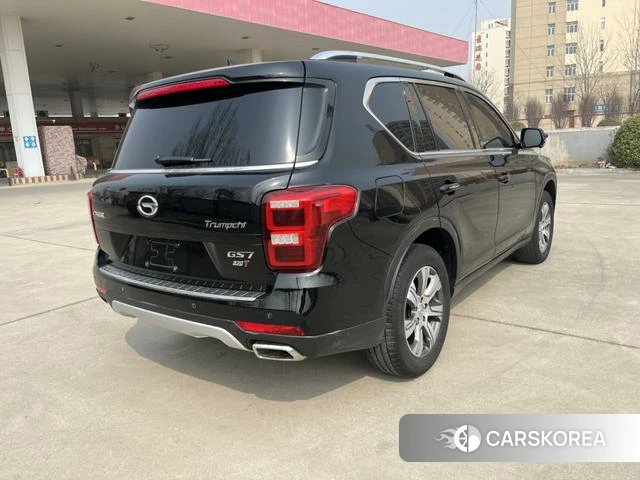 GAC Trumpchi Trumpchi GS7 2019 Черный из Китая, фото 6