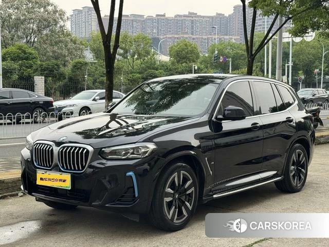 BMW iX3 2021 Черный из Китая, фото 6