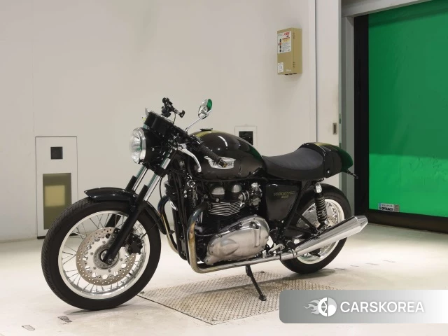 Triumph THRUXTON 2014 из Японии, фото 5