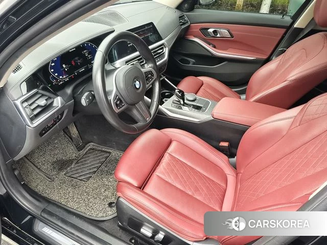BMW 3 series 2022 Черный из Китая, фото 6