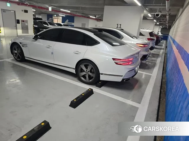 Genesis G80 (RG3) 2022 Белый из Кореи, фото 6