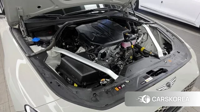 Genesis The New G70 id 3716333 из Кореи 16