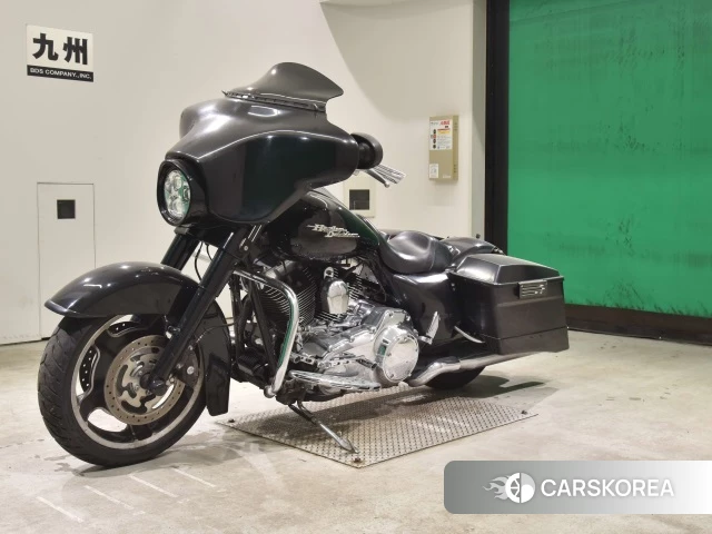 Harley-Davidson Street Glide FLHX1580 2010 из Японии