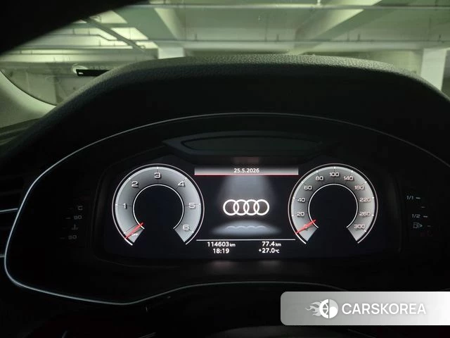 Audi Q7 (4M) 2021 Черный из Кореи, фото 6