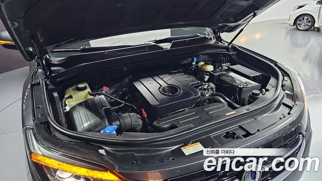 Ssangyong Rexton Sports id 2719487 из Кореи 16