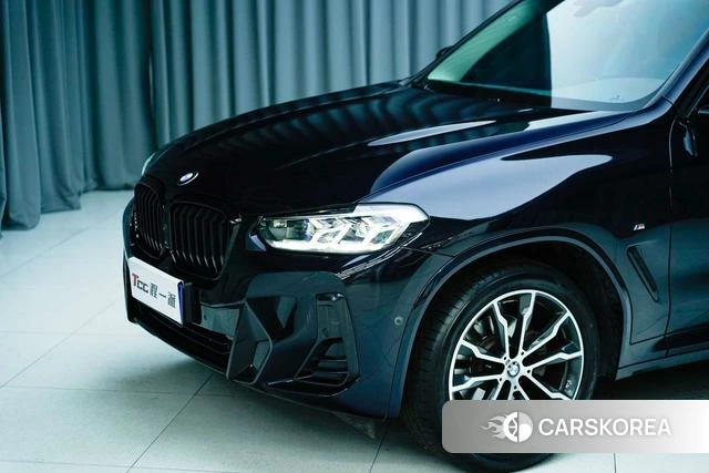 BMW X3 2023 Черный из Китая, фото 6